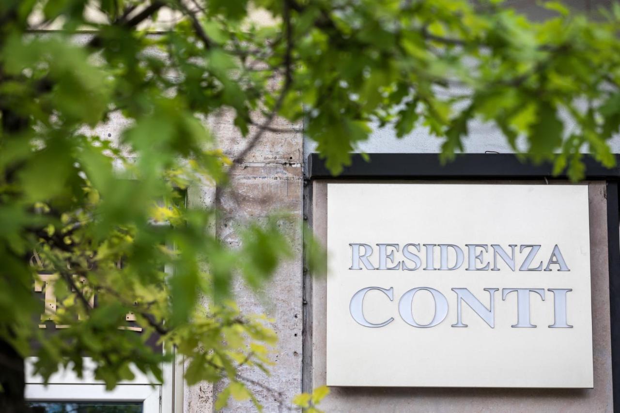 Residenza Conti Aparthotel Roma Ngoại thất bức ảnh