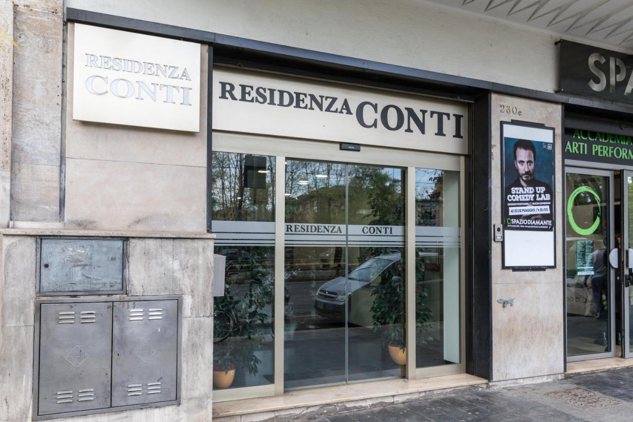 Residenza Conti Aparthotel Roma Ngoại thất bức ảnh