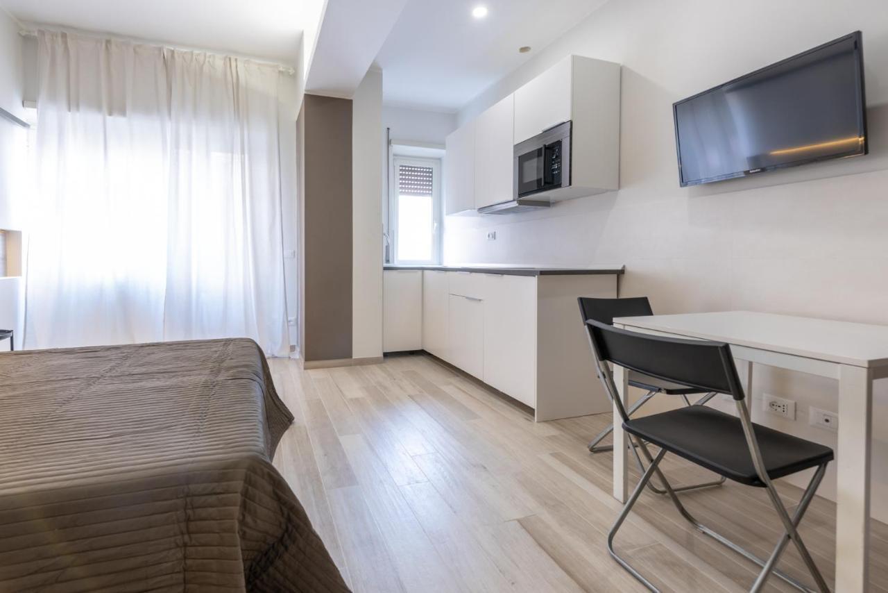 Residenza Conti Aparthotel Roma Ngoại thất bức ảnh