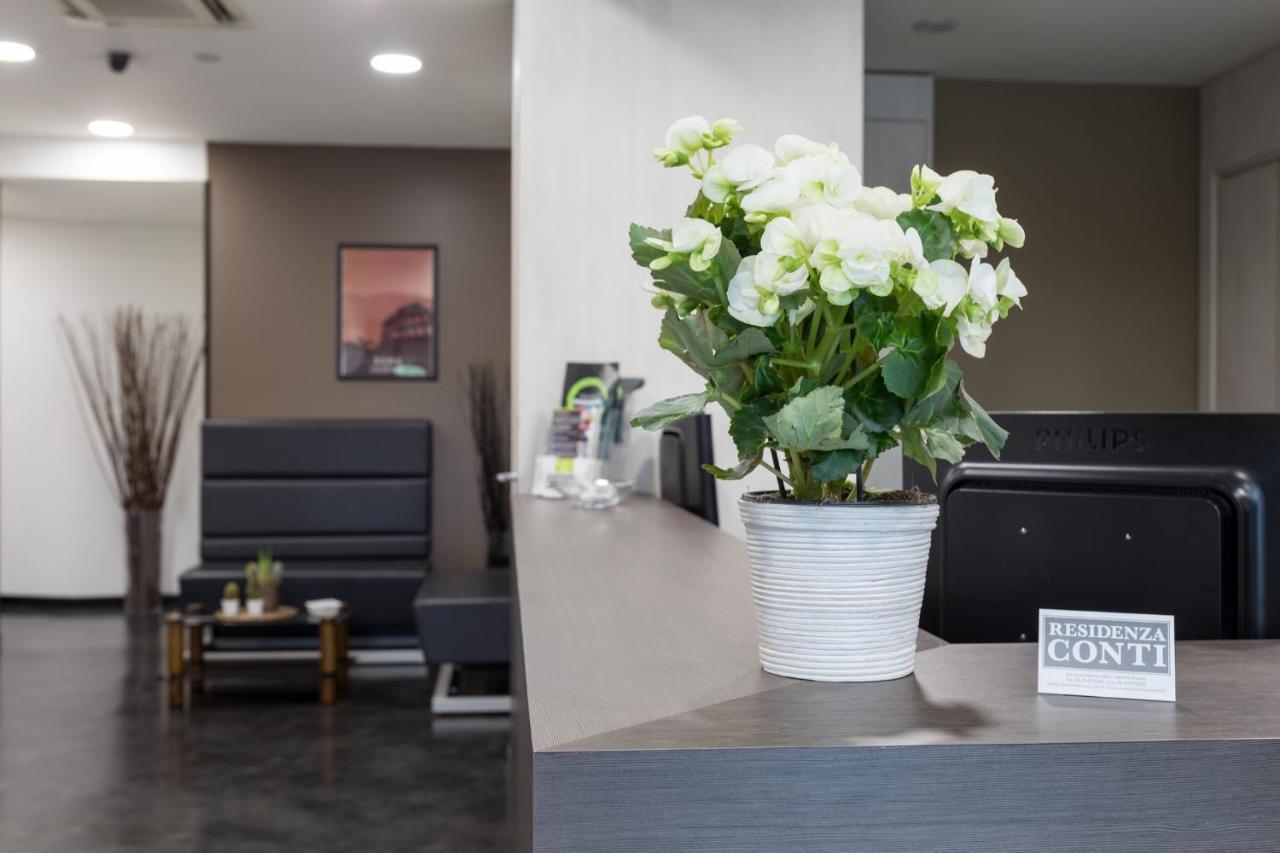 Residenza Conti Aparthotel Roma Ngoại thất bức ảnh