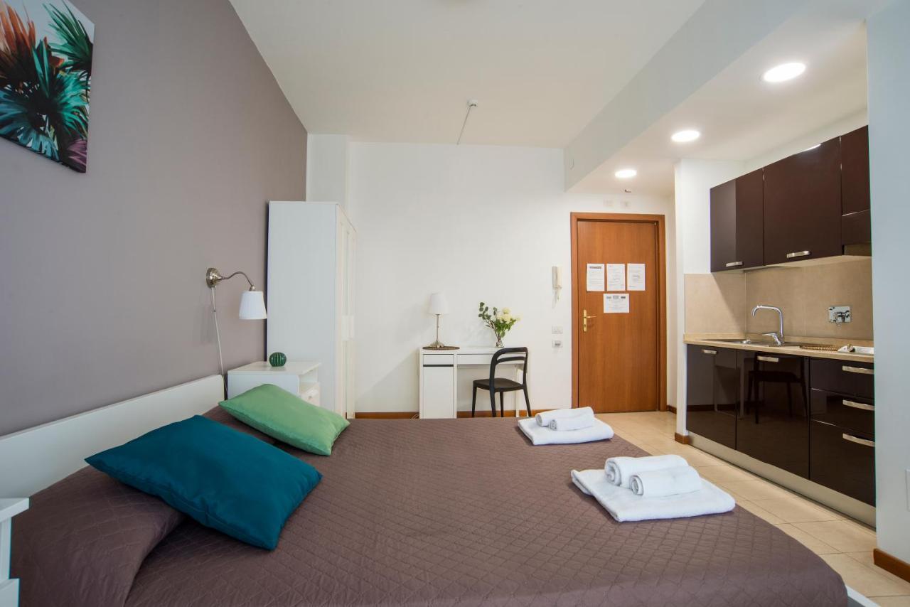 Residenza Conti Aparthotel Roma Ngoại thất bức ảnh