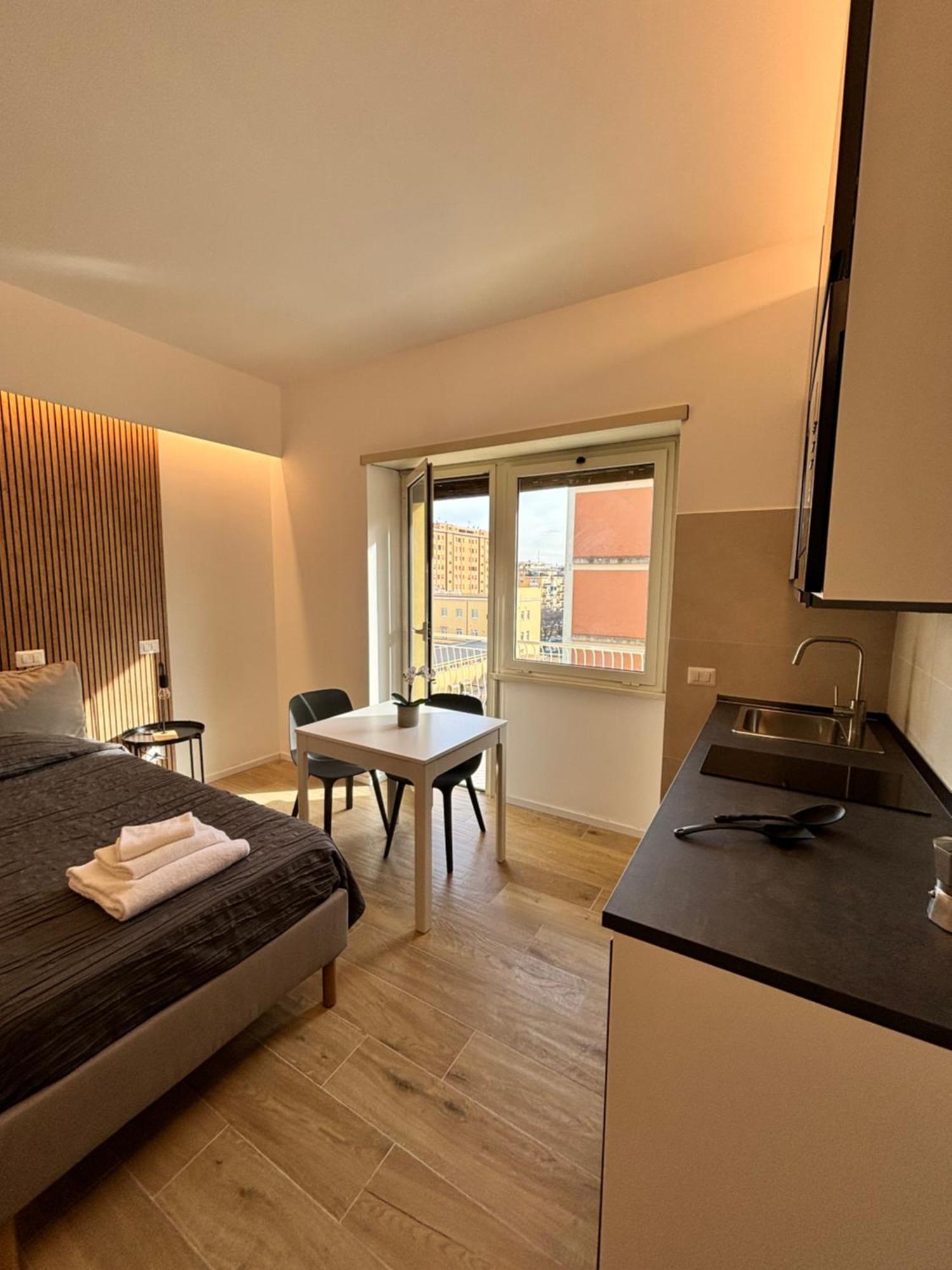 Residenza Conti Aparthotel Roma Ngoại thất bức ảnh