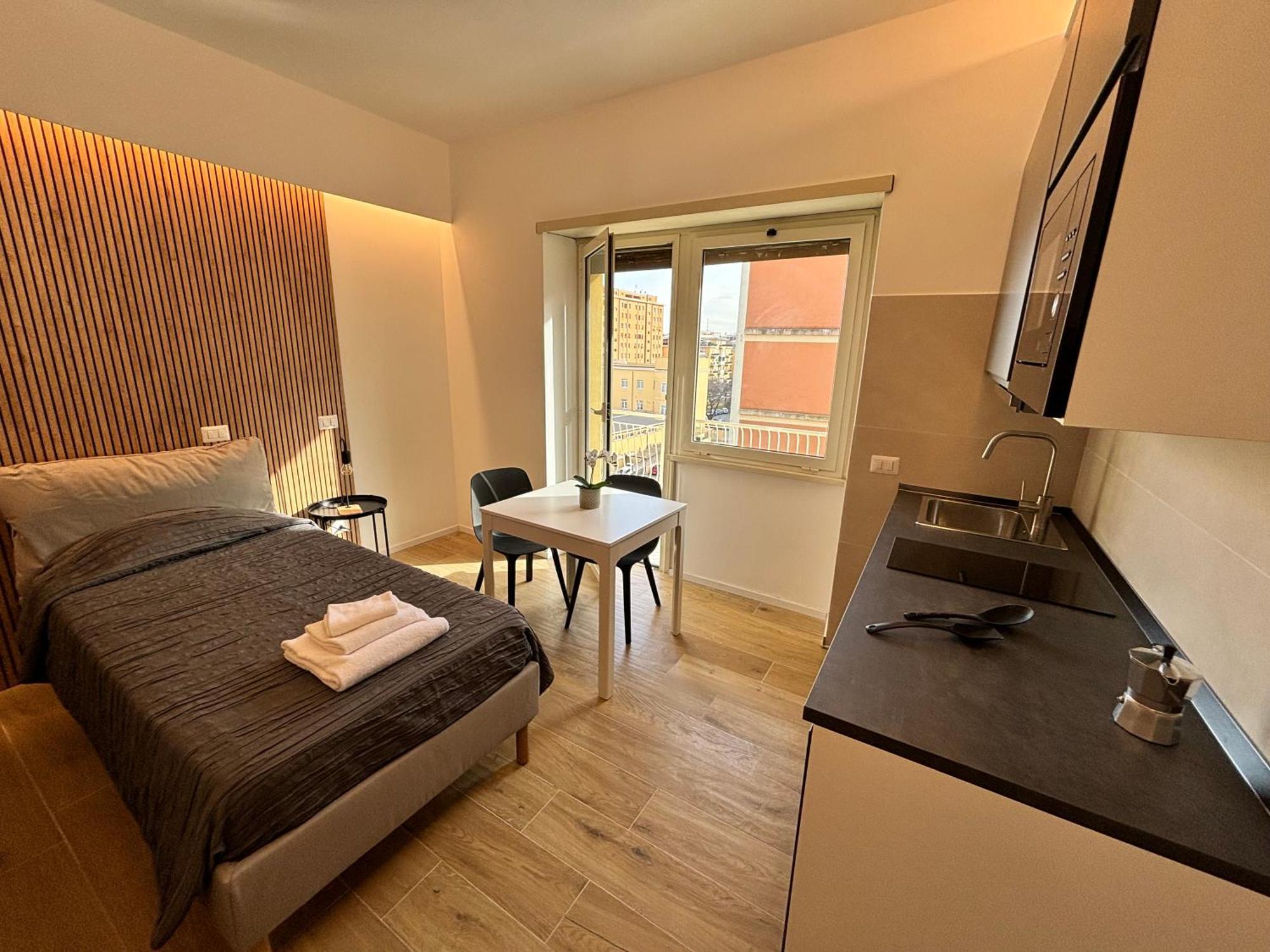 Residenza Conti Aparthotel Roma Ngoại thất bức ảnh