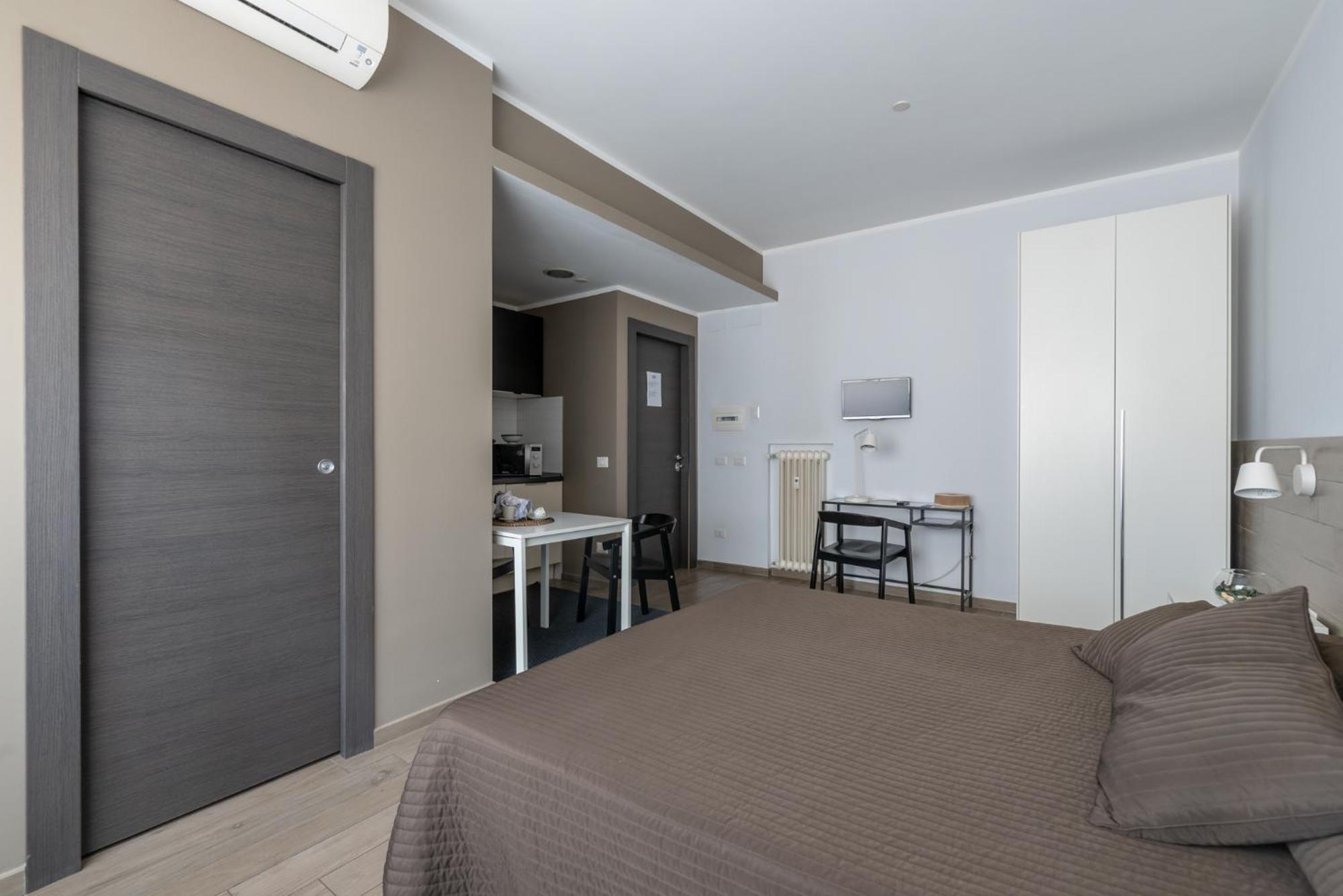 Residenza Conti Aparthotel Roma Phòng bức ảnh