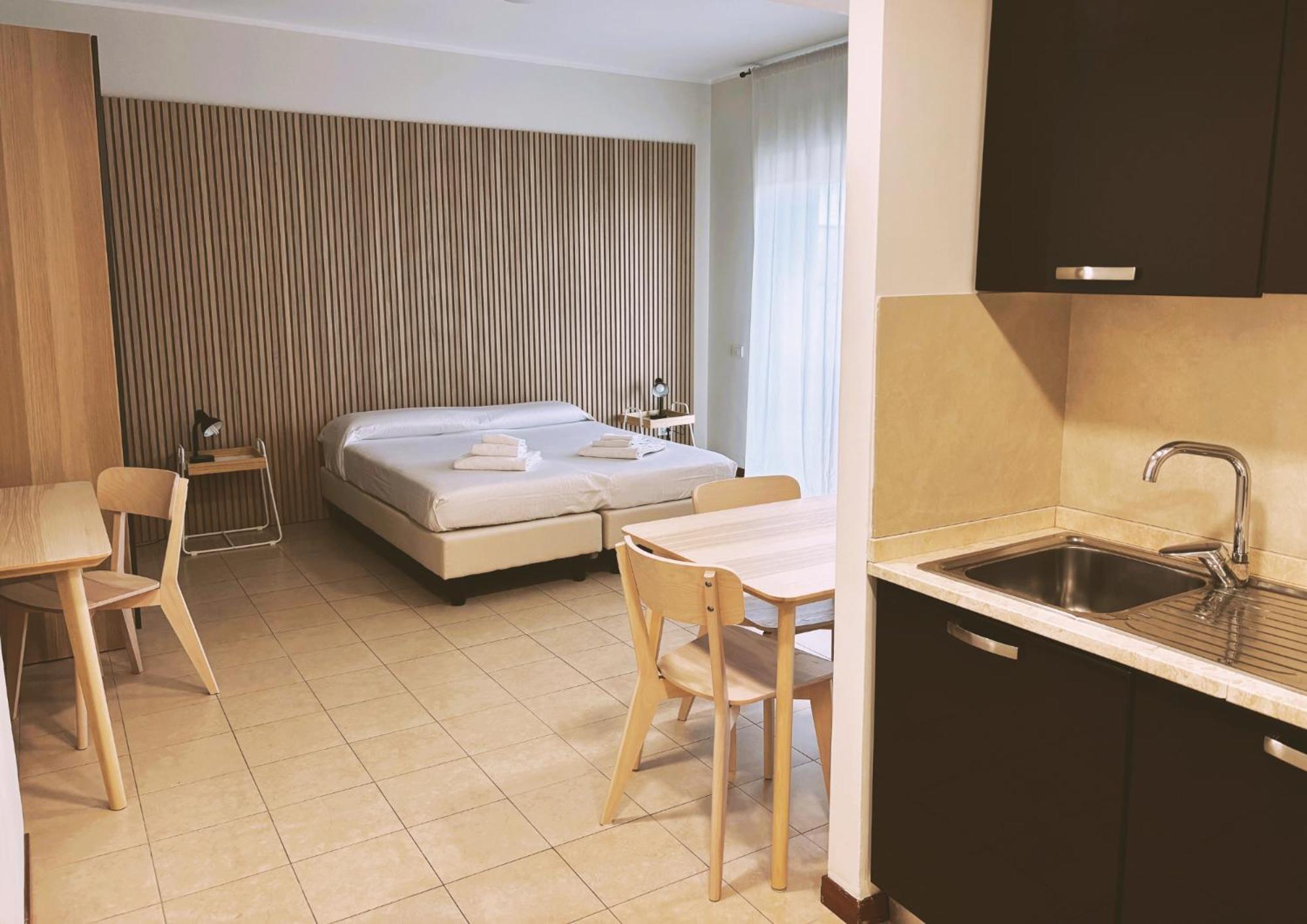 Residenza Conti Aparthotel Roma Ngoại thất bức ảnh